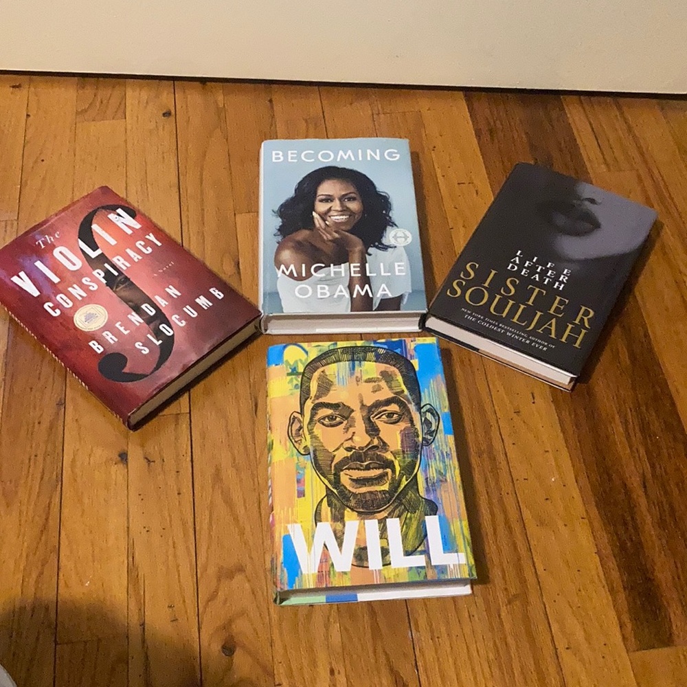 Book Bundle - Hard Cover